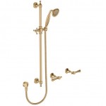 Lillian Lever Rail Shower Set, Urban Brass